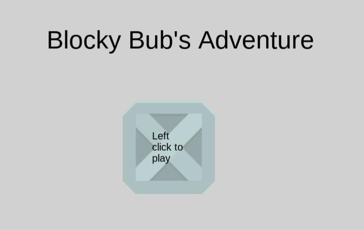 Blocky Bubs Adventure screenshot 2