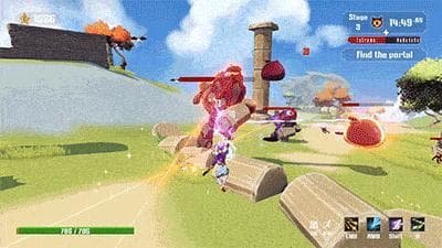 Starfall (JC Fuggy, The Game Assembly) screenshot 2