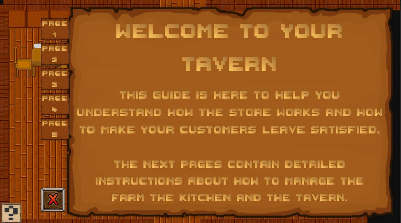 Untitled Tavern Game