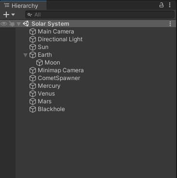 My Solar System Proyect screenshot 2