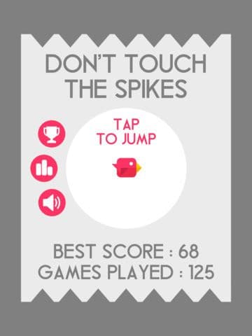 Dont Touch The Spikes screenshot 2