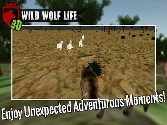 Wild Wolf Life 3D screenshot 5
