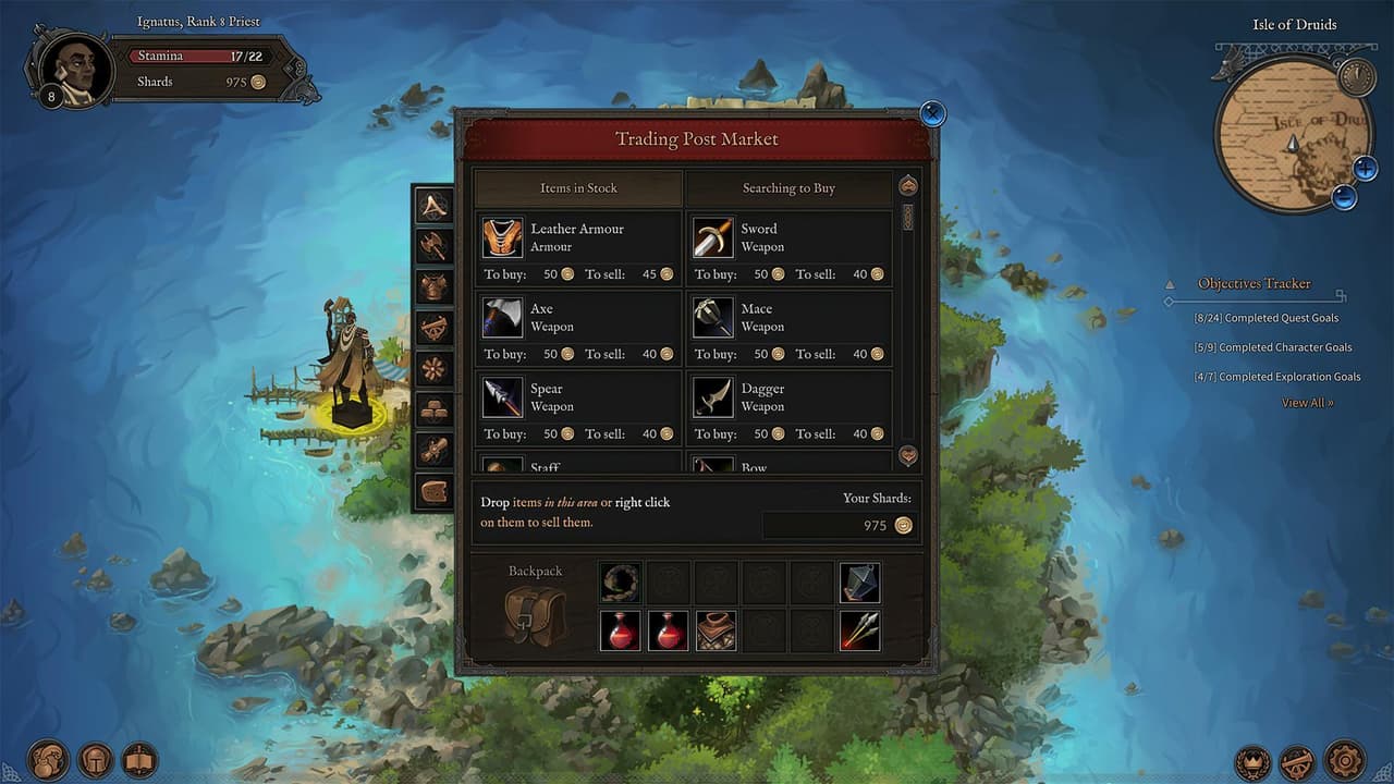 Fabled Lands Demo