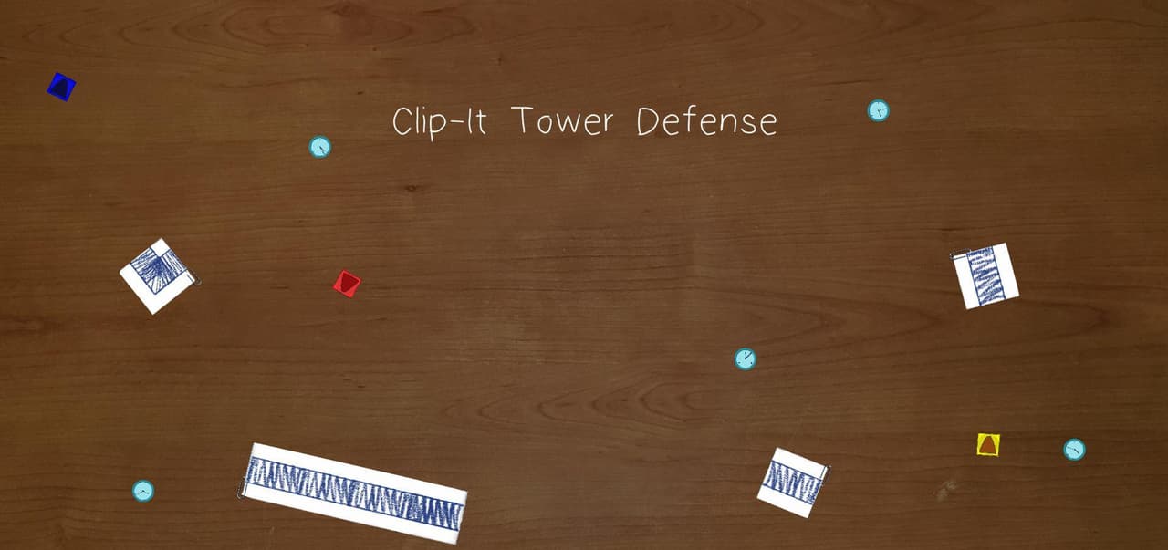 Clip-It Tower Defense