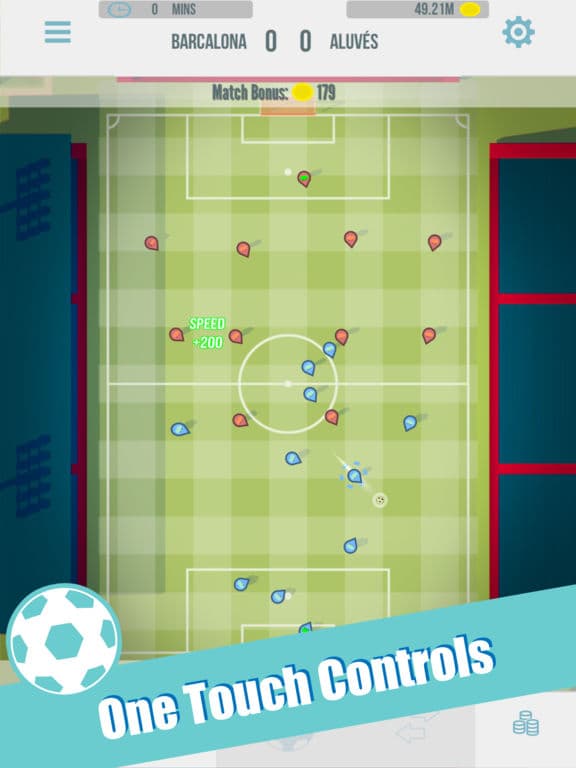 Footy Ball: Pass Pass Soccer screenshot 2