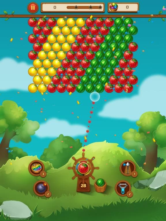 Bubble Shooter Fruits BlastPop screenshot 2