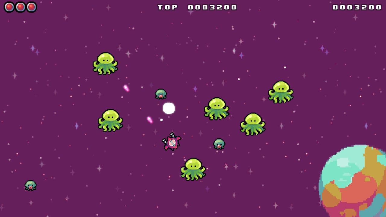 ORBIT ATTACK screenshot 2