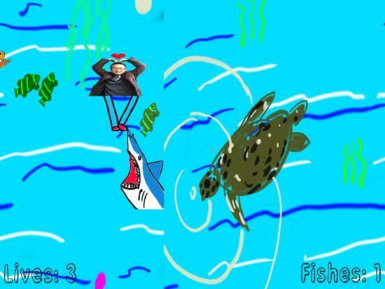 James White Fish Game