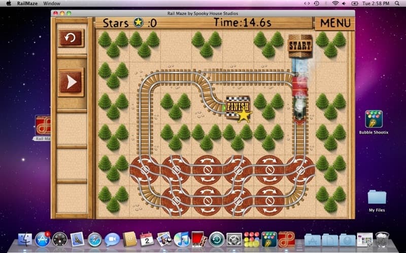 Rail Maze: Train puzzle screenshot 4