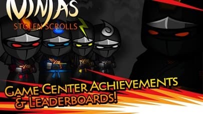 Ninjas - STOLEN SCROLLS screenshot 6
