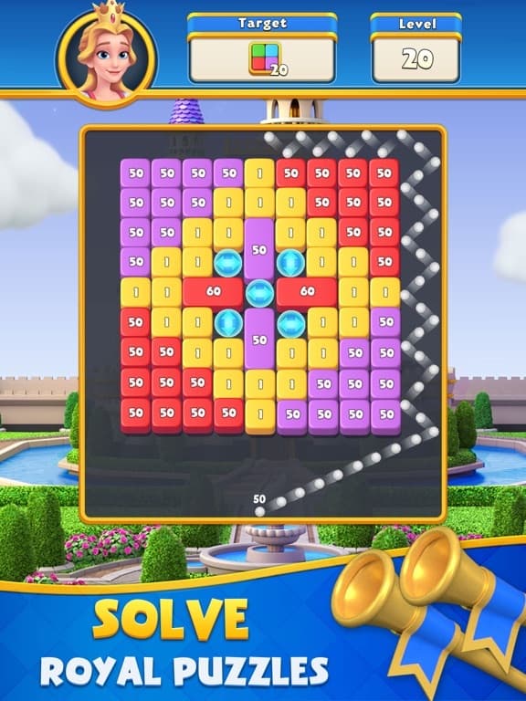 Royal Breaker - Ball Blast 3D screenshot 3