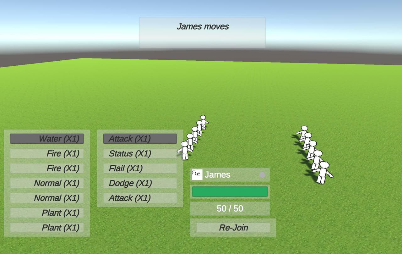 JoinedTogetherRPG screenshot 2