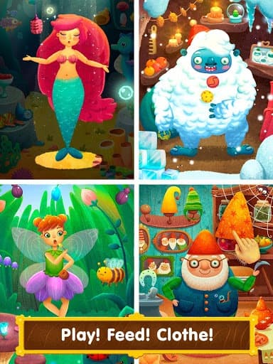 Wonderland - fairy-tale game screenshot 3