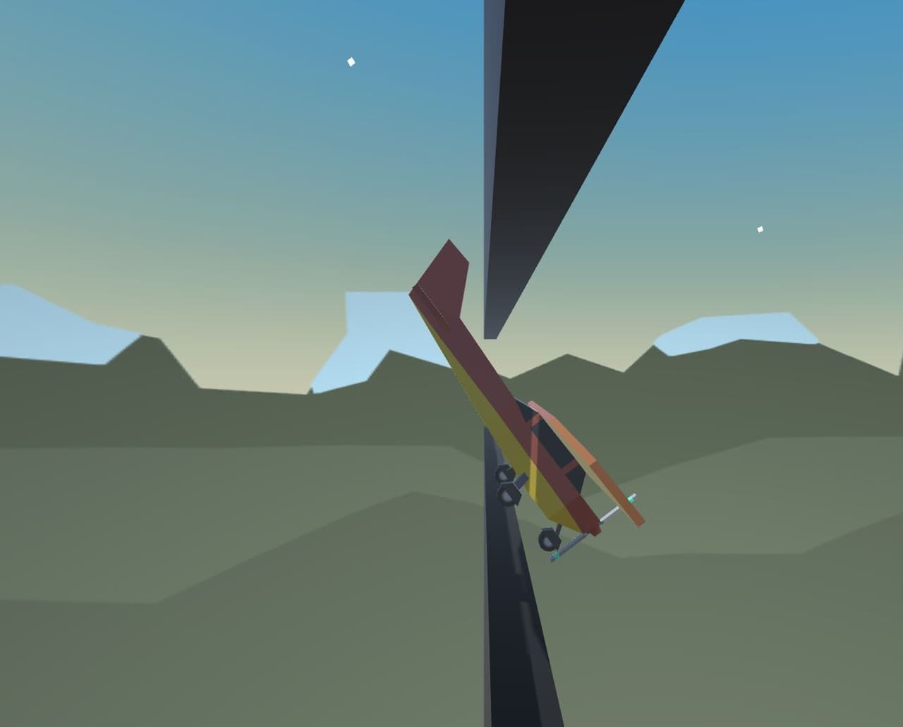 Flight To The Safe Zone