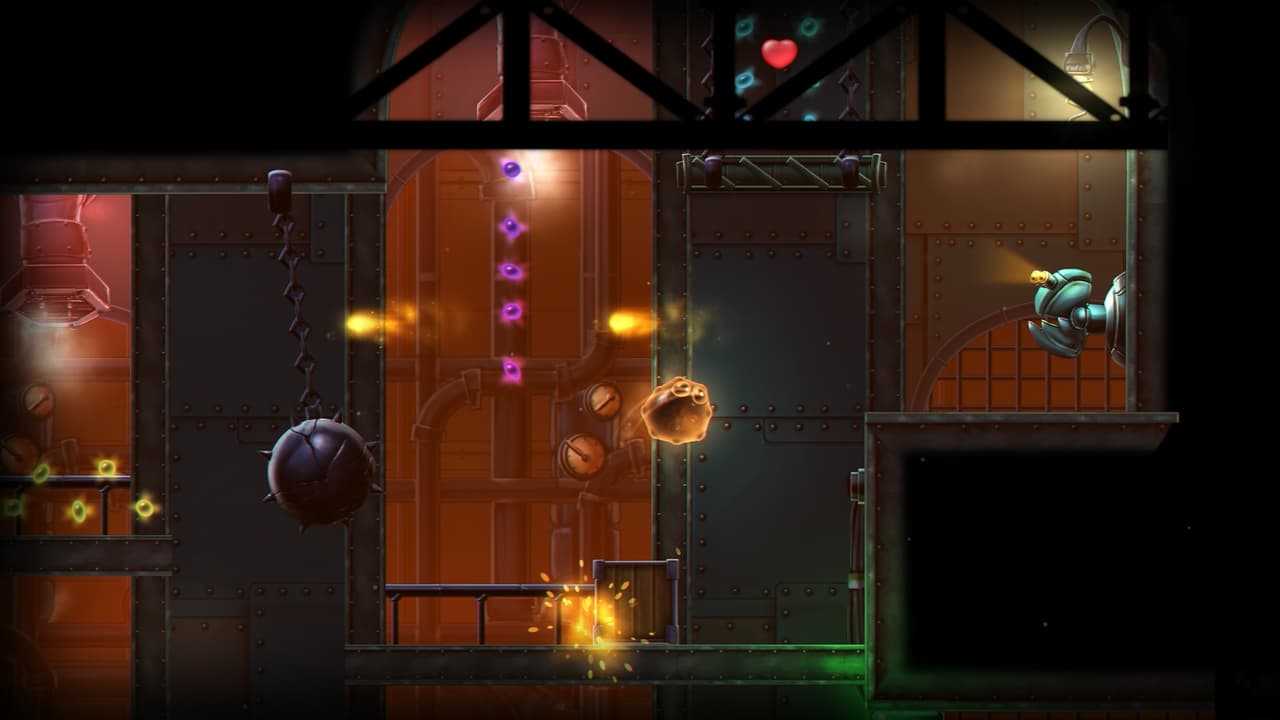 Goo Saga HD screenshot 6