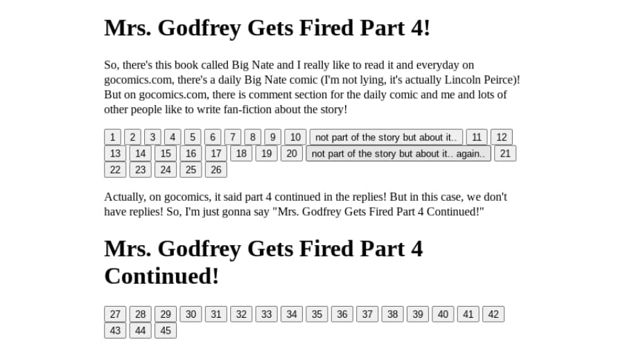 Mrs. Godfrey Gets Fired Part 4!