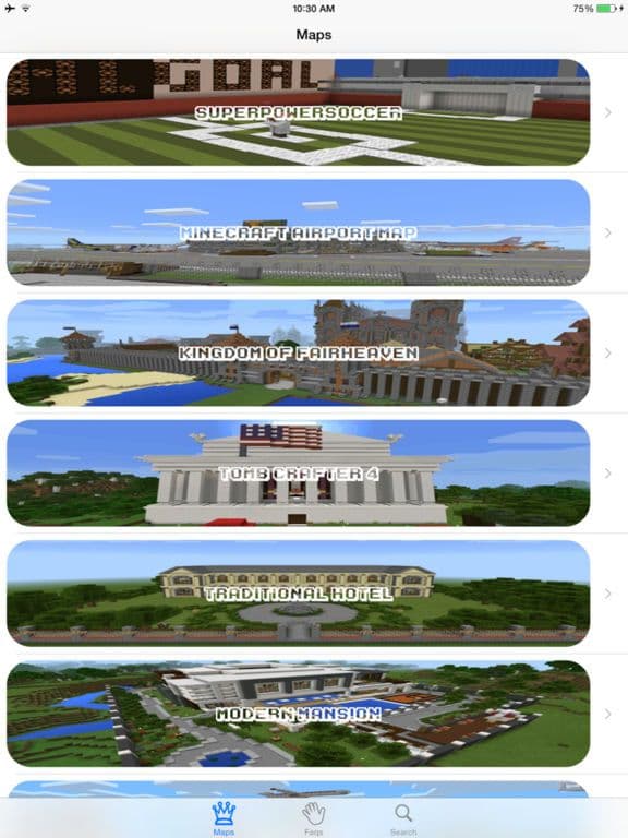 Best Maps for Minecraft - Download Mine Maps for Pocket Edition screenshot 2