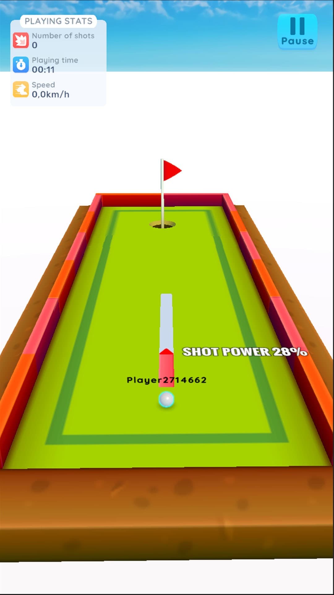 Mini Golf Battle Challenge 3D screenshot 3