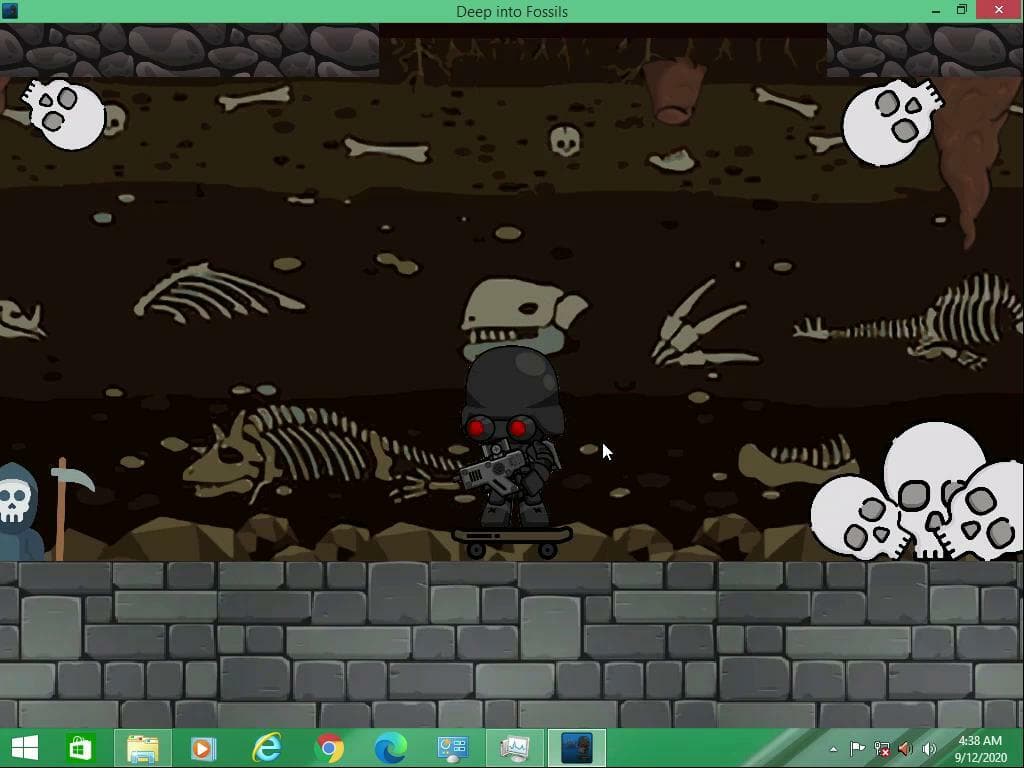 Deep into Fossils screenshot 4