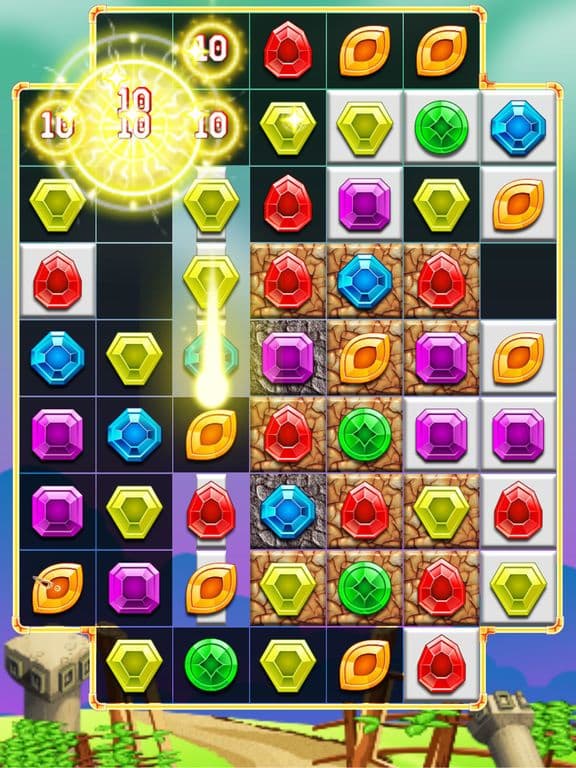 Jewels Legend: Jewel Advanture screenshot 2