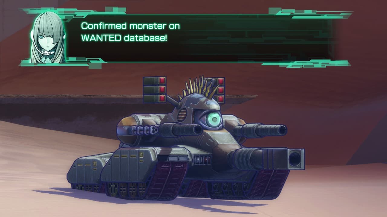 METAL MAX Xeno screenshot 2