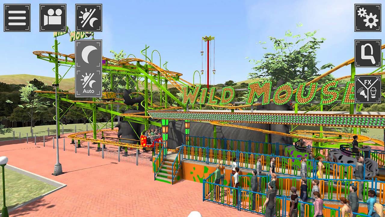 Theme Park Simulator: Rollercoaster Paradise screenshot 5