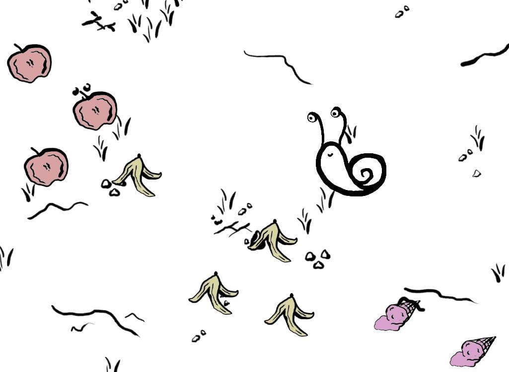 Snail Garbaggio