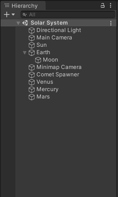 Solar System (itch) (oCorum) screenshot 2