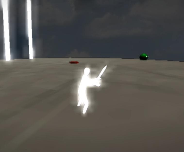 THE ONE DEMO screenshot 2