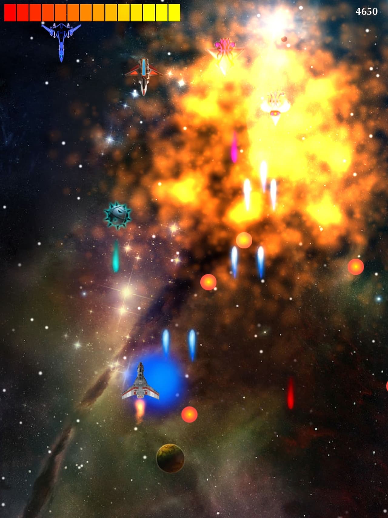 Space War GS (itch) screenshot 5