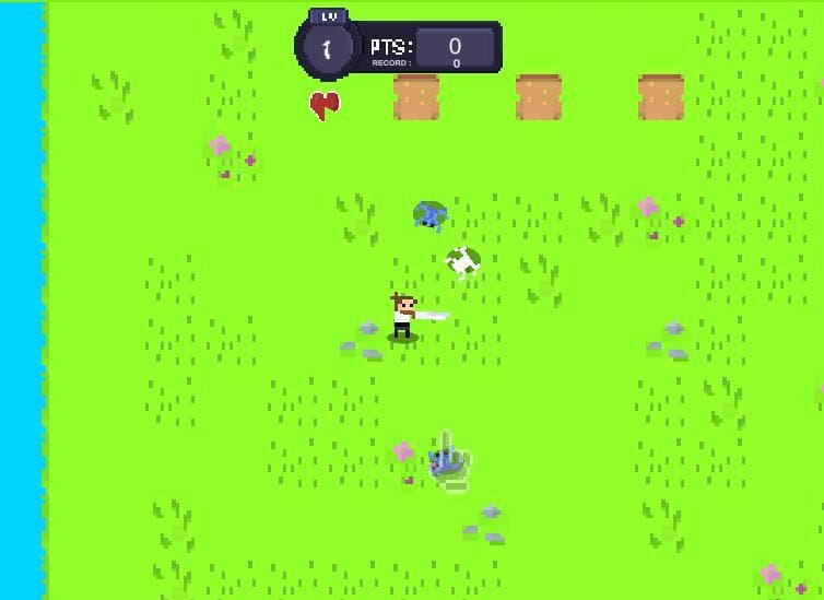 Hero Survival (Flyber) screenshot 2