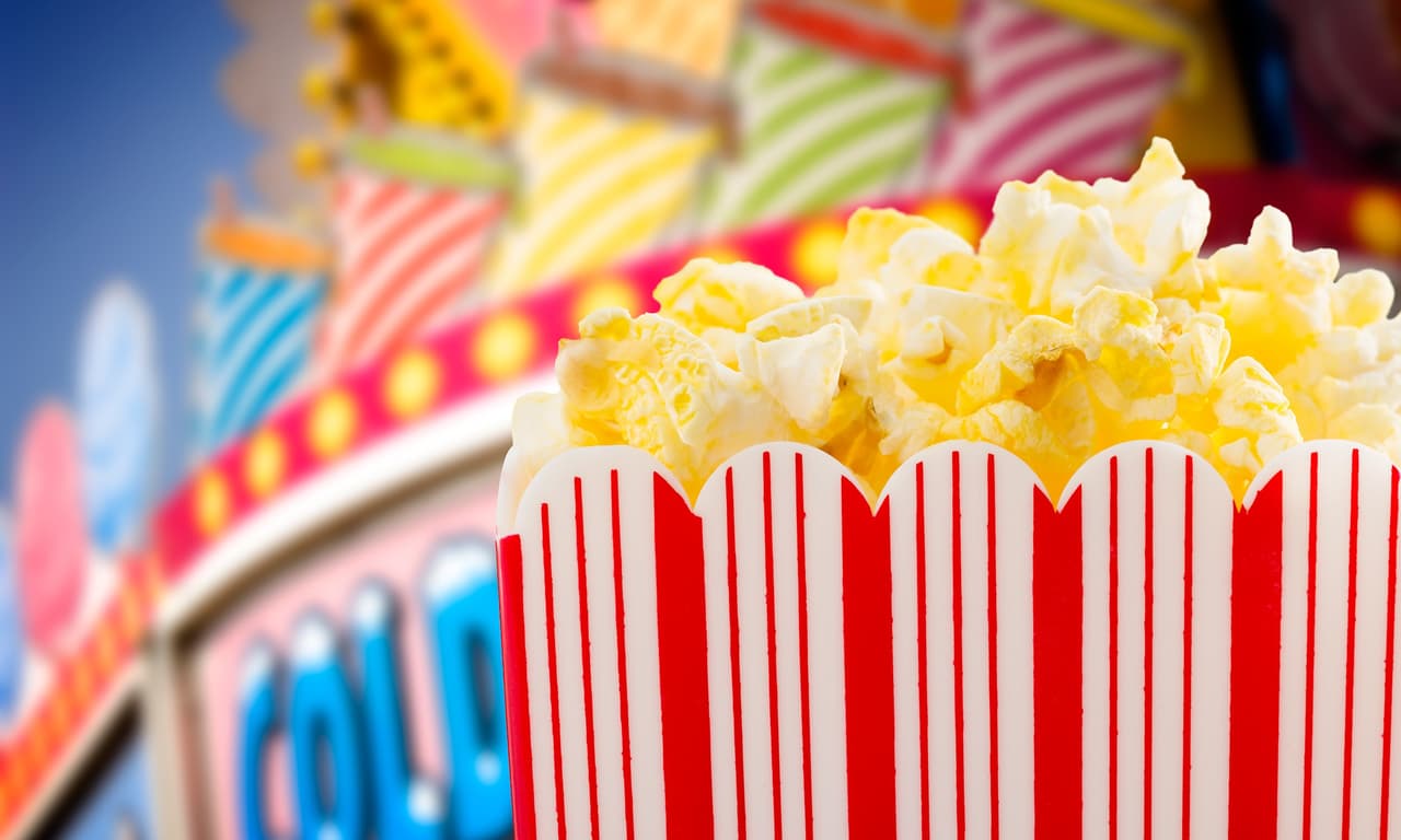 Analog Trendy Funtime Popcorn Movie Game
