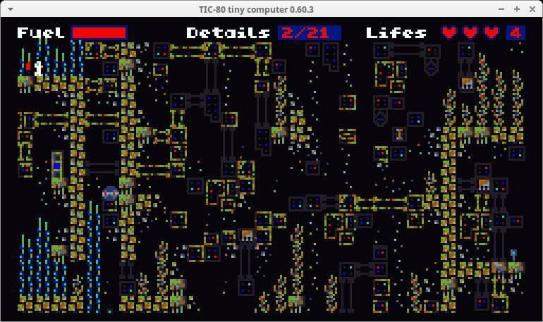 Lost In Space (itch) screenshot 2