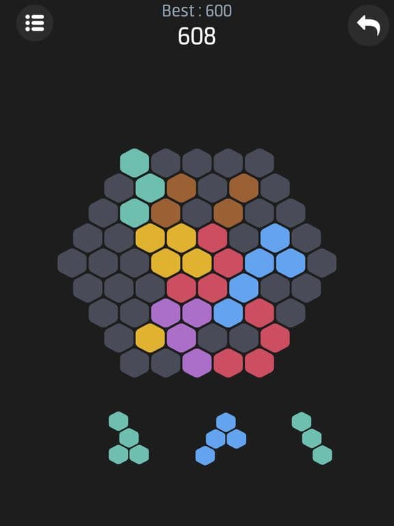 Jewel Block Puzzle Legend