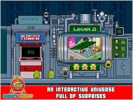 Wheres my geek? The best hidden object game screenshot 6