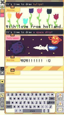FroggieChat screenshot 3