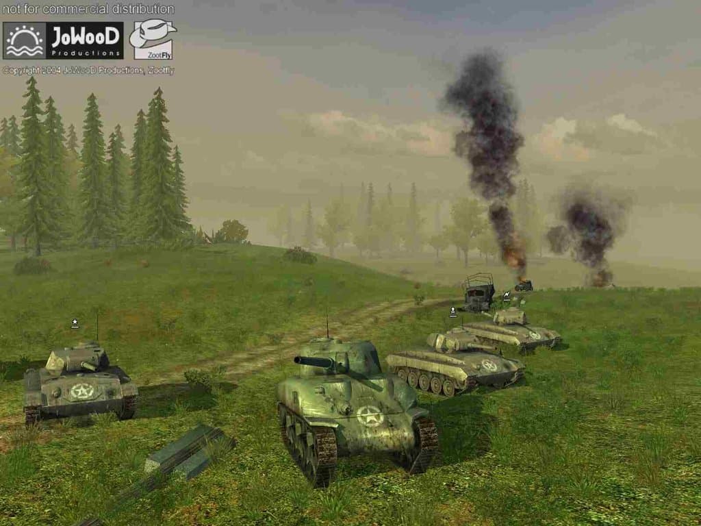 Panzer Elite Action: Fields of Glory screenshot 6