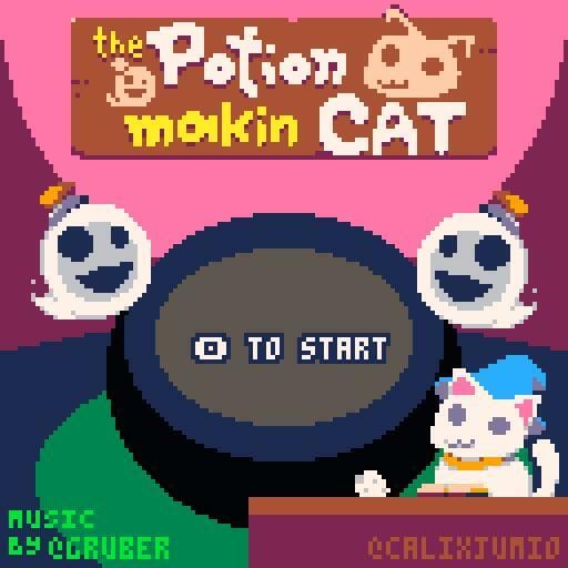 the Potion makin CAT