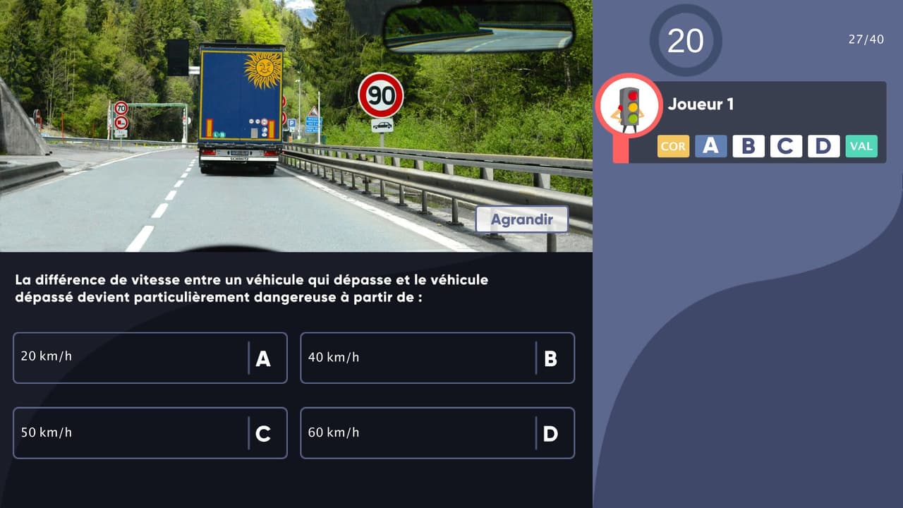 Réussir: Code de la Route - Nouvelle Édition (French Highway Code) screenshot 5