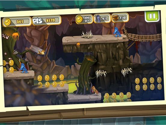 Monkey Run: Fantastic Adventure Tale