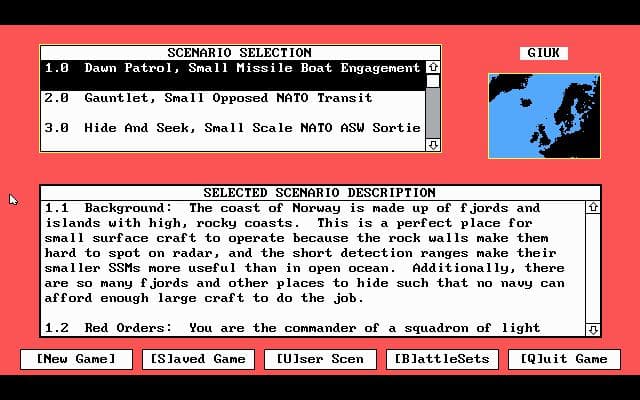 Harpoon screenshot 5