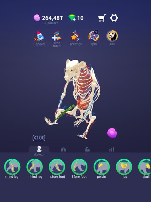 Idle Pet - Create cell by cell screenshot 4