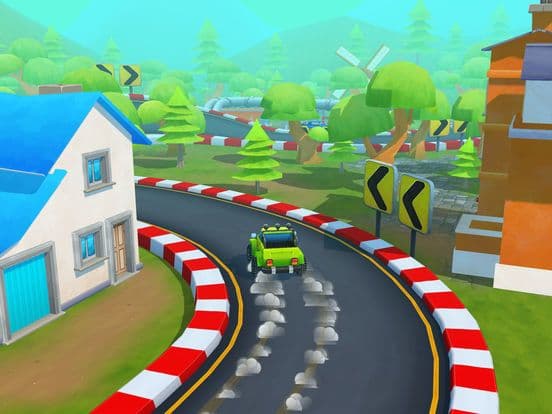 Mr. Lumas Racing Town (Free) screenshot 5