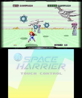 3D Space Harrier screenshot 4