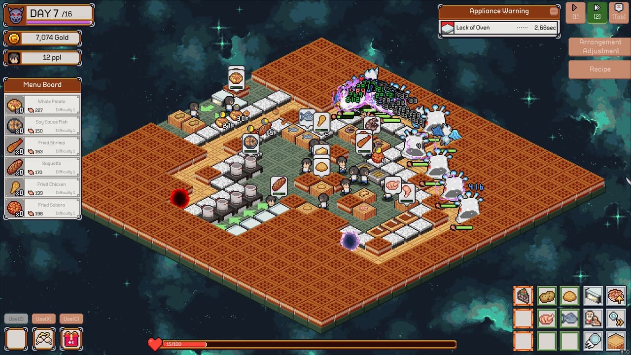 Kitchen Crisis screenshot 2