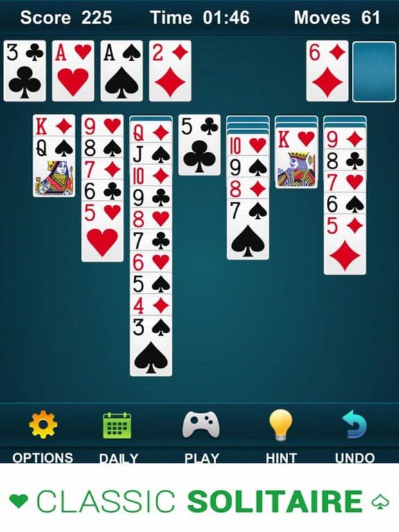 Ace Solitaire Card 18 screenshot 3