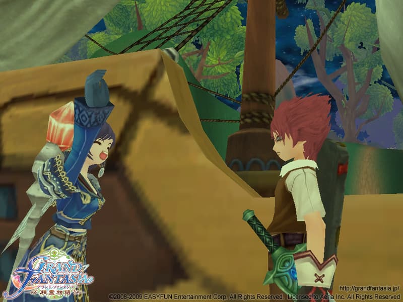 Grand Fantasia screenshot 6
