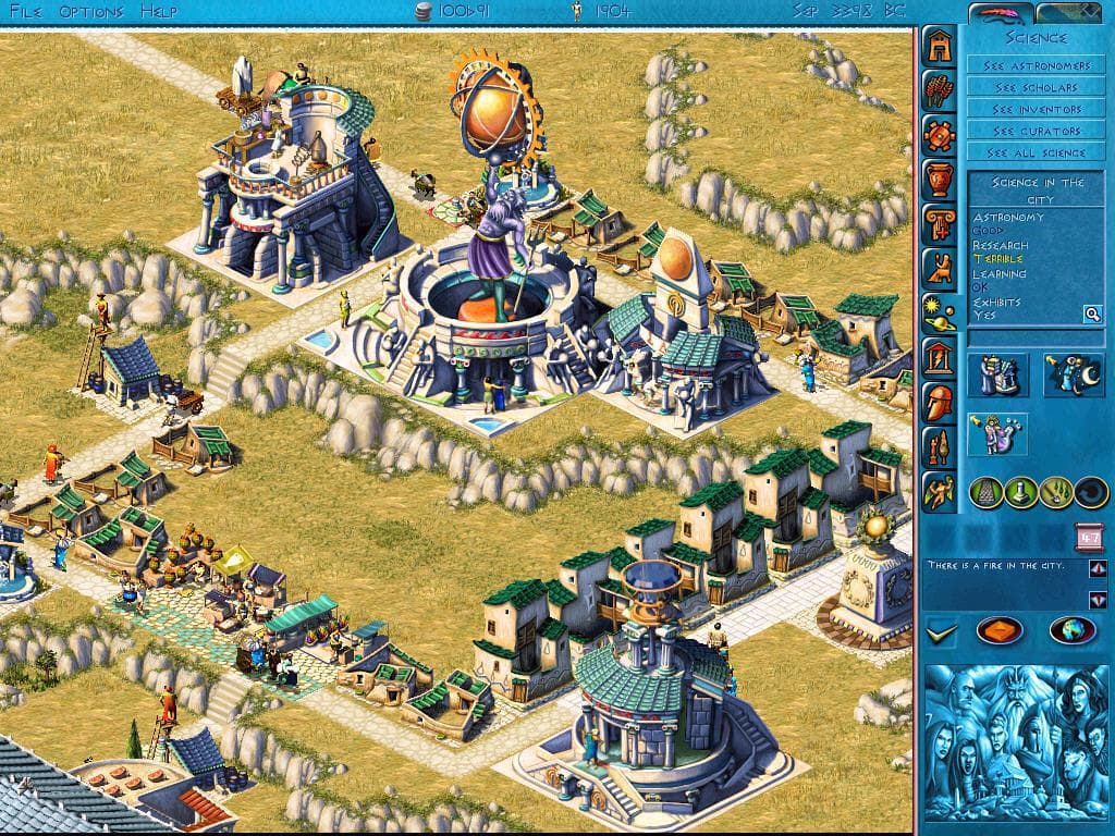 Zeus + Poseidon (Acropolis) screenshot 3