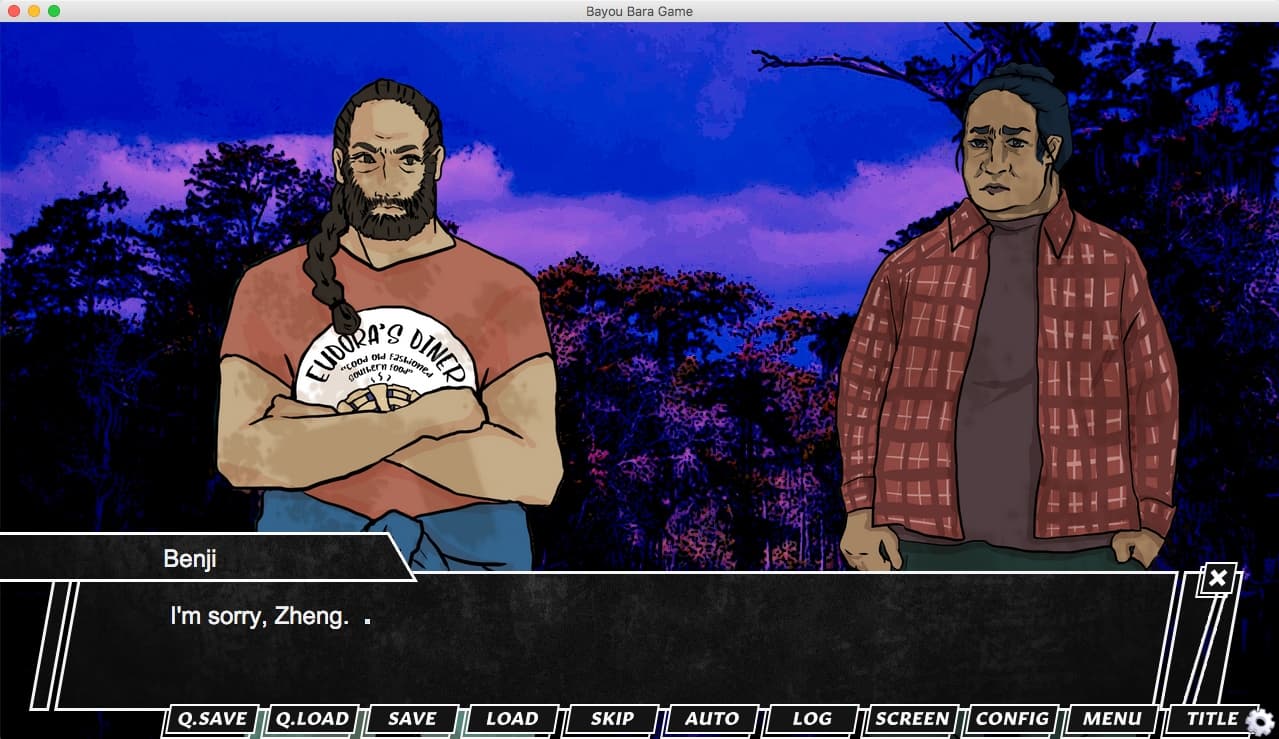 Bayou Bara Game screenshot 2
