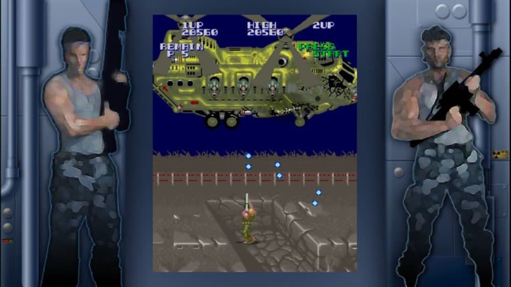 Super Contra screenshot 2